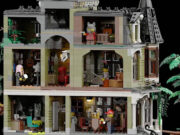 LEGO Ideas Halloween House Makes It to Review Stage with 10,000 Supporters