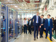 LEGO Opens $1B Factory in Vietnam The new LEGO Group manufacturing facility in Binh Duong Province, Vietnam.