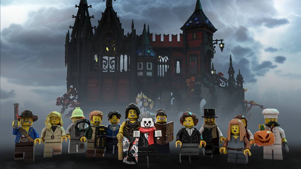 Adventure in Transylvania, BrickLink Designer Program winner for Series 5 - Minifigs