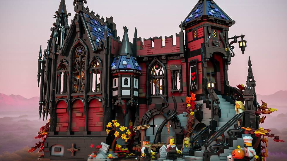 Adventure in Transylvania, BrickLink Designer Program winner for Series 5 - Building