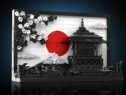 LEGO Ideas First 2025 Review Stage Sees 57 Sets Make the Cut LEGO Ideas Japanese Art set that is part of the First 2025 Review Stage