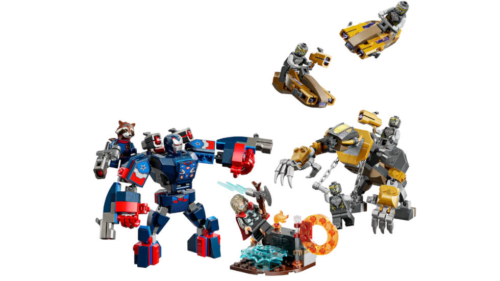 LEGO Avengers Endgame Thor vs Chiaturi 76322 Summer 2025 set