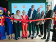 The LEGO Group Opens Boston Hub as US Push Continues The LEGO Boston Hub inaugural ceremony