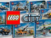 Full LEGO City Summer 2025 Set Details Now Available LEGO City Summer 2025 sets box arts and the LEGO City logo
