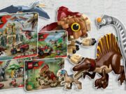 LEGO Jurassic World Getting 4 New Sets for Summer 2025 LEGO Jurassic World, the four new sets arriving in the summer of 2025.