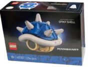 Spiny Shell Mariokart (40787) GWP Rumored Set Stirs Mario Fans A factory leaked unconfirmed LEGO Mario set, LEGO Mariokart Spiny Shell (40787)