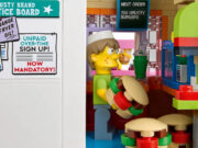 The Simpsons Return to LEGO with Krusty Burger (10352) LEGO The Simpsons Krusty Burger 10352