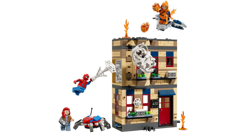 Peter Parker's Apartment 76317 Summer 2025 set
