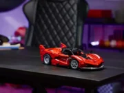 The LEGO Group Levels Up Technic with Three New Sets The LEGO Technic Ferrari FXX K set due to release on August 1, 2025.