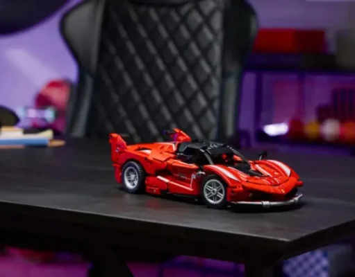 The LEGO Group Levels Up Technic with Three New Sets The LEGO Technic Ferrari FXX K set due to release on August 1, 2025.