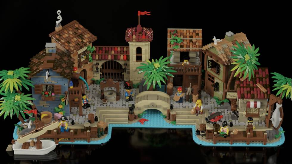 Thieves of Tortuga, BrickLink Designer Program Series 5 winner - front view